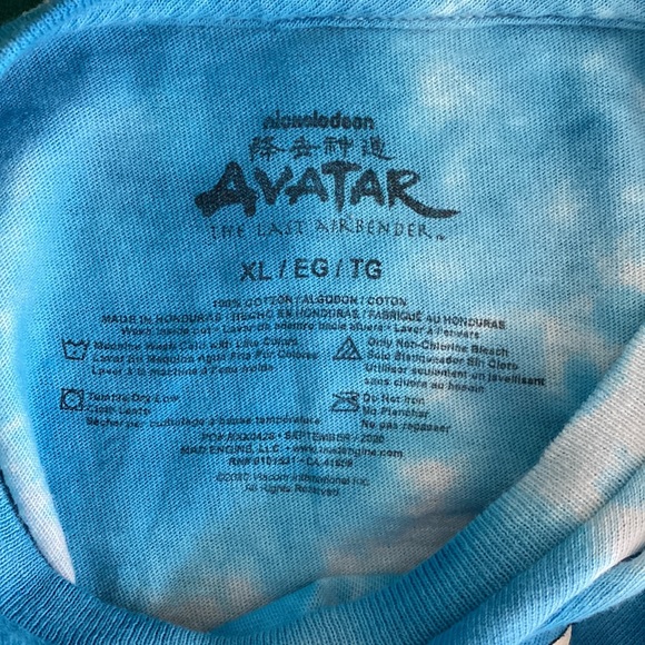 Nickelodeon Avatar The Last Airbender Graphic Tee XL - Picture 4 of 4